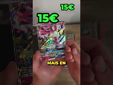Toujours rentable 200€ = 800 Millions € ! #pokemon #cartespokemon  #pokemoncards