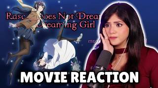 THIS MOVIE BROKE ME  💔 | Rascal Does Not Dream of a Dreaming Girl Movie Reaction