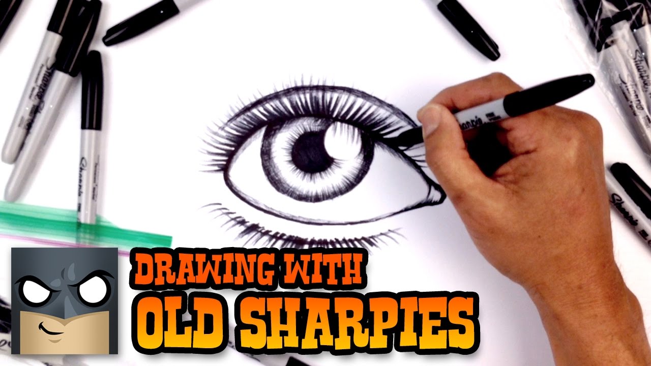 How to Draw a Realistic Eye for Beginners - Awesome Tutorial
