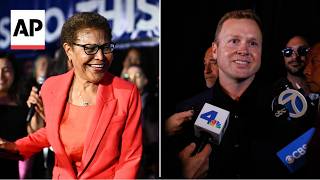 YouTube video thumbnail: Takeaways From Primary Races for California Governor and Los Angeles Mayor
