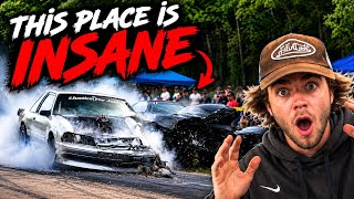 The most dangerous drag strip in America!