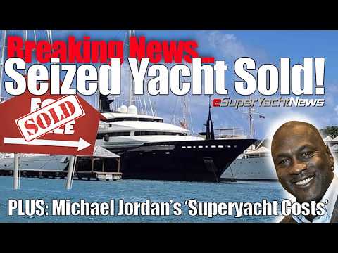 Antiguan Government Sells Seized Superyacht For $Millions | SY News Ep353