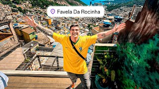 ENTRAMOS a la favela mas PICANTE de RIO DE JANEIRO🇧🇷 | La Rocinha