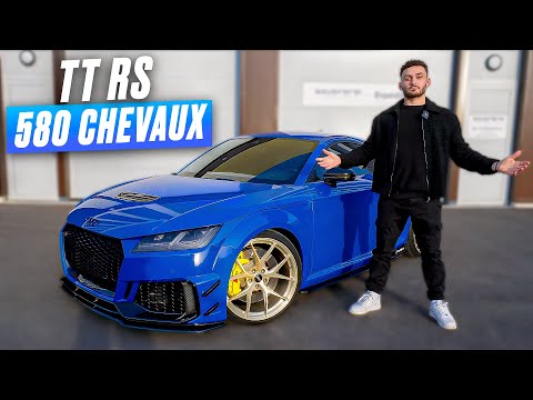 UNE AUDI TTRS STAGE 2 DE 580 CHEVAUX !😱😍 {15 000€ de prepa}