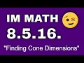 Geometry and Volume Problems