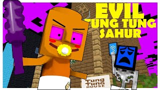 EVIL BABY ANOMALI BRAINROT - MINECRAFT ANIMATION
