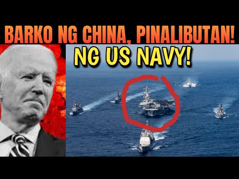 Tatlong US destroyers pinalibutan ang Aircraft Carrier ng China! (REACTION & COMMENT)