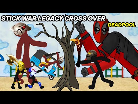 CROSS OVER - STICK WAR LEGACY