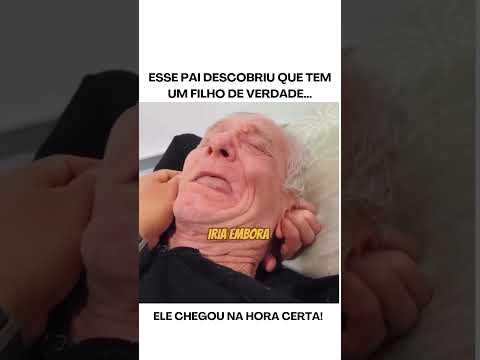 ESSE PAI DESCOBRIU QUE TEM UM FILHO DE VERDADE #shorts