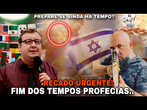 PROFECIAS BÍBLICA🚨SE CUMPRINDO E NINGUÉM AINDA NÃO PERCEBERAM PREPARE-SE || WAGNÃO + EV. RUBENS GAB