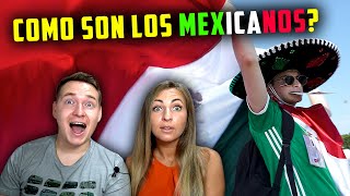 🇲🇽 QUÉ NOS IDENTIFICA COMO LOS MEXICANOS? | RUSOS REACCIONAN