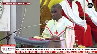 Wewe Unayo Maneno ya Uzima wa Milele - Mkesha wa Pentekoste Kanisa Kuu Mt. Yoseph - Jimbo Kuu DSM.
