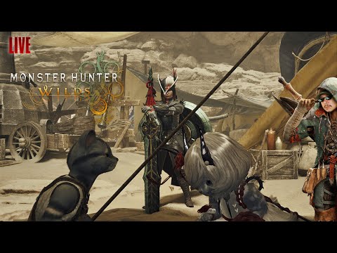 มากันเป็นตี้ | Monster Hunter Wilds (High Rank) # 1