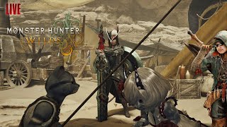 มากันเป็นตี้ | Monster Hunter Wilds (High Rank) # 1