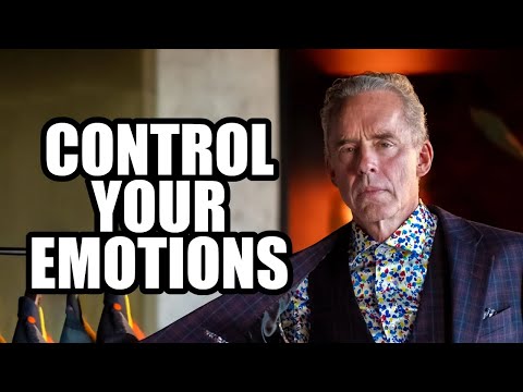 CONTROL YOUR EMOTIONS - Jordan Peterson (Motivational Speech)