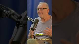 Ed O’Neill on fighting: nobody starts out loving it.