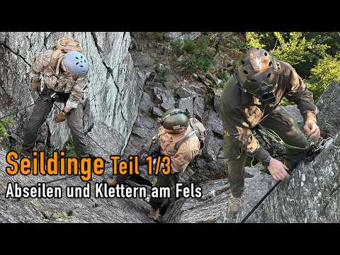 Was wir an diesem Fels gemacht haben, ist nicht ganz alltäglich…
