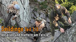 Was wir an diesem Fels gemacht haben, ist nicht ganz alltäglich…