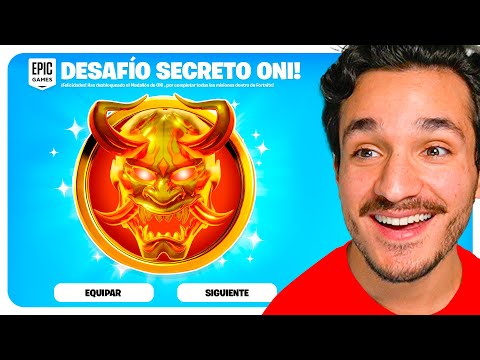 Vencí TODOS los RETOS del CAPITULO 6 de Fortnite!