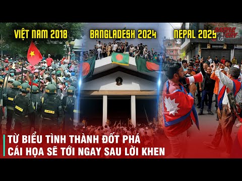 HÀO HỨNG XUỐNG ĐƯỜNG ĐỐT PHÁ, HỦY HOẠI TÀI SẢN - HÃY NHỚ CÁI GIÁ CỦA CÁCH MẠNG MÀU CHƯA BAO GIỜ RẺ