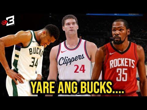 INAABANGAN Kung Ano Ang Gagawin ni Giannis at ng Bucks | SINUSWERTE Si Kevin Durant sa Rockets