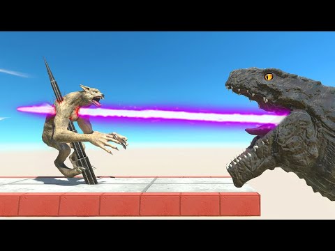 Can Anyone Dodge a Giant Spike and Zilla Lethal Breath - Animal Revolt Battle Simulator
