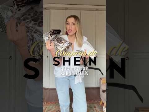 HAUL EXITOSO DE SHEIN (Tu asesora de imagen y moda)