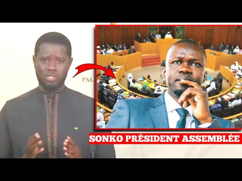 Réaction Diomaye "Ousmane Sonko Président Assemblée nationale...."?