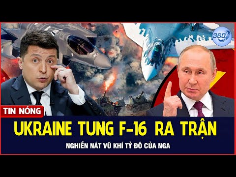 Bản Tin Sáng 20/11: Ukraine Tung F-16 Ra Trận, Nghiền Nát Vũ Khí Tỷ Đô Của Nga | Chuyển Động 360