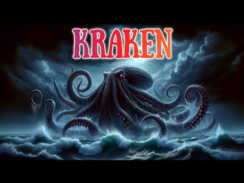 Kraken | Monstruos Marinos | Criaturas Mitológicas |Mitologia Nórdica Escandinava | Leyendas del Mar