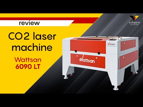 Laserlõikamisgraveerimismasin 100W co2 WATTSAN 6090 LT