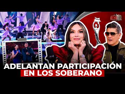 HONY ESTRELLA Y EDDY HERRERA ADELANTAN SU PARTICIPACIÓN EN LOS SOBERANO EN PREMIOS LO NUESTRO