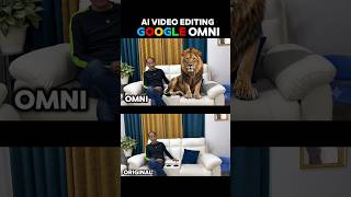 Google Omni - Free AI Video Editing Tool