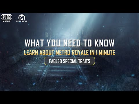 Metro Royale gameplay education | PUBG MOBILE Pakistan Official