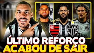 ÚLTIMO REFORÇO CHEGANDO! EXCELENTE NOTÍCIA PRO GALO! EIXO CHORA COM A ELIMINAÇÃO DO FLAMENGO