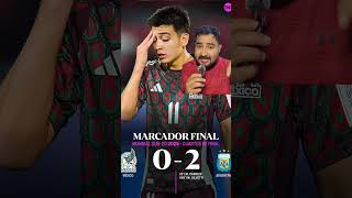 Y volvemos a la normalidad 🙂. #ligamx #futbol #mexico #seleccionmexicana #argentina