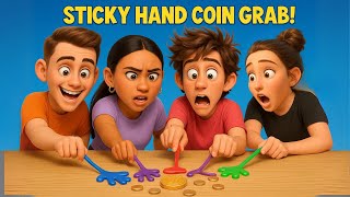 WHO CAN GET THE COIN!? - Double Date!