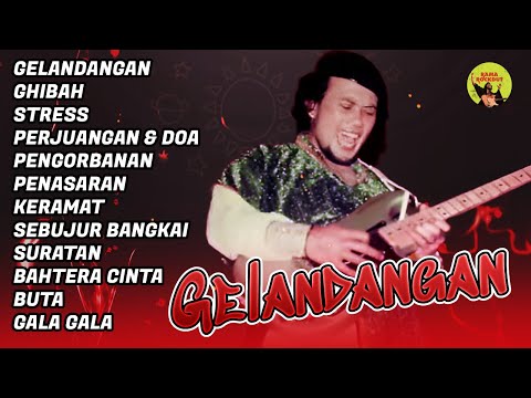 LAGU RHOMA IRAMA FULL ALBUM - GELANDANGAN (ROCK VERSION COVER AI)