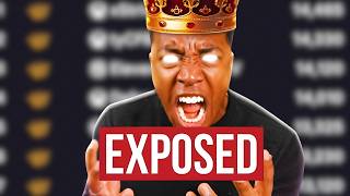 HTB EXPOSE STRIVEAP CHEATING...  BIGGEST KING OF THE COURT SCANDAL