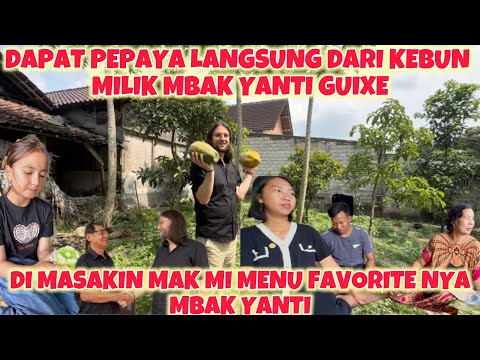 SILATURAHIM KE RUMAH ADIK DAN KELUARGA MBAK @yantiguixefamily1722 || MAS @saktyawandwifamily1518