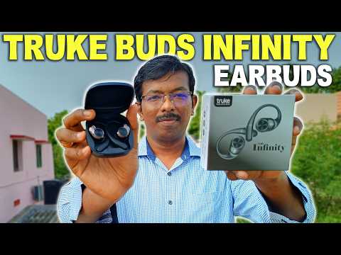 Truke Buds Infinity OWS Earbuds 🦻 Super Fit & நல்ல Audio Clarity 😲 Unboxing & Review ⚡⚡