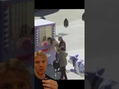 La macchina di cioccolato che costrinse la gente a tenersi per mano