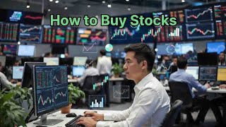 How to buy Stocks in the Stock market. 