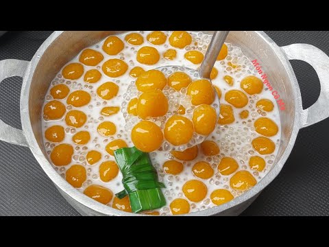 CHÈ BÍ ĐỎ NƯỚC CỐT DỪA nấu cách này đơn giản ăn rất ngon và bổ