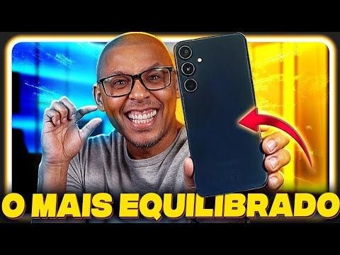 Esse smartphone está perfeito pelo preço! Samsung Galaxy A55. #6motivosparasergalaxy