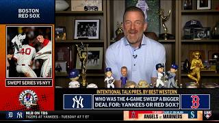 MLB Network's Intentional Talk breaks down the Red Sox 4-game sweep of the Yankees at Fenway Park