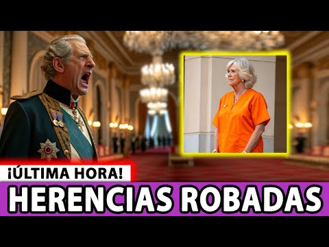 👑 REAL DRAMA! Did Charles EXPEL Camilla? 😱 What was he trying to STEAL for Louis and Charlotte?