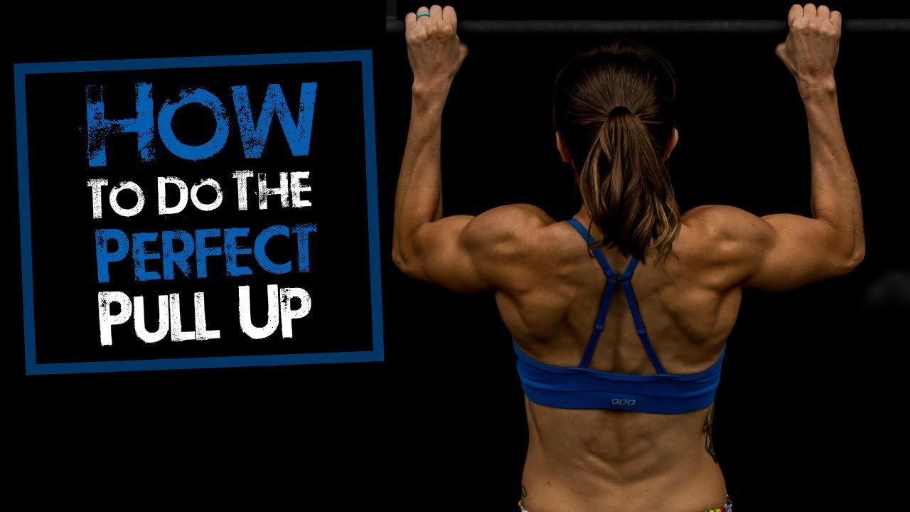 How to do the Perfect Pull Up - Master Pull Up Form Redefining Strength