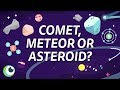 Asteroids, Comets, and Meteors