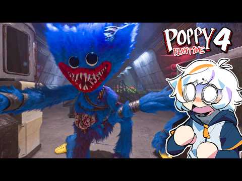 HACKEO POPPY PLAYTIME 4 Y DESCUBRO SECRETOS DE HUGGY WUGGY 😱